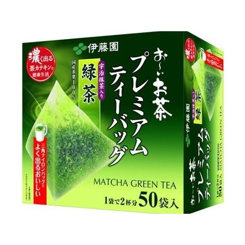 

ITO EN OI TEA PREMIUM TEA BAG GREEN TEA WITH UJI MATCHA 50 X 1.8 GRAM