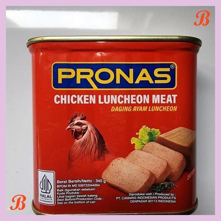 

| SMW | PRONAS CHICKEN LUNCHEON 340GR - KORNET DAGING AYAM KEMASAN KALENG