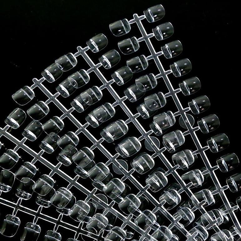 Kekinian Display Swatches Kotak Transparant Isi 240Pcs Fot Nail Display Swatch Termurah