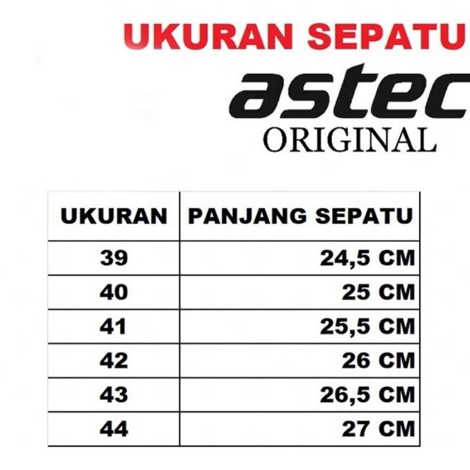 Sepatu Badminton Astec Hinds Putih f83t