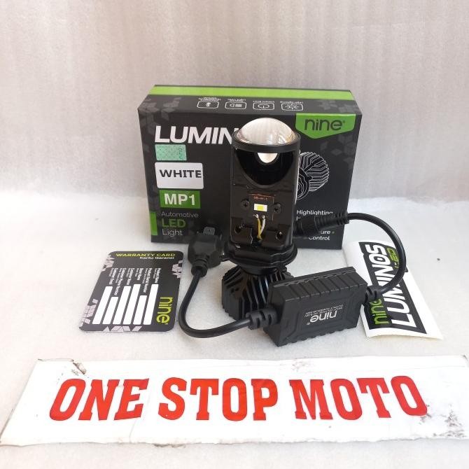 Grosir Lampu Led H4 H6 H7 Luminos Mp1S Mini Proji Vixion Megapro Mono Mobil