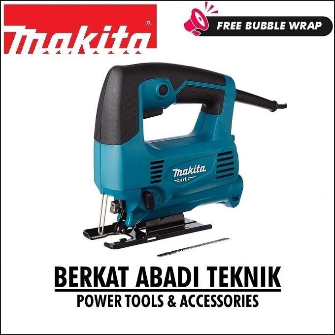 Maktec Mt 431 Mesin Jigsaw Gergaji Triplek Potong Kayu Listrik Jig Saw Pertukangan