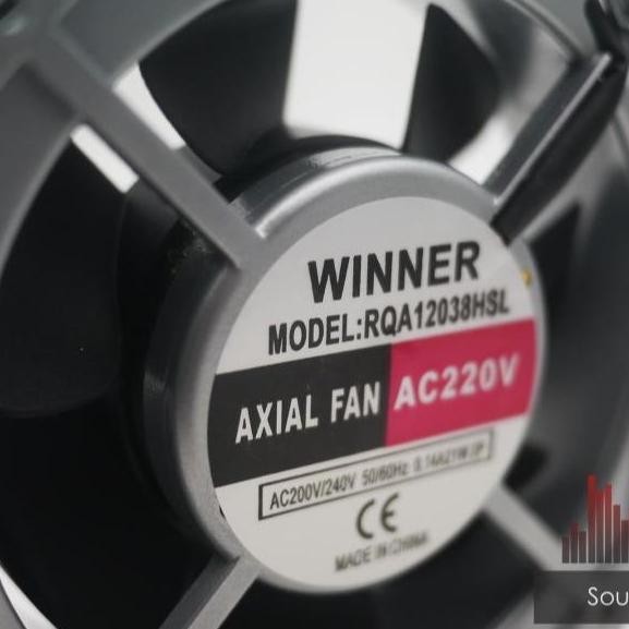 WINNER AC FAN 12CM - SLEEVE BEARING