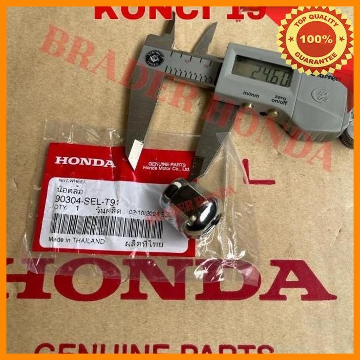 [bdh] mur roda nut wheel velg kunci 19 jazz gd3 ge8 gk5 city gd8 gm2 gm6 brio 2003 2004 2005 2006 20