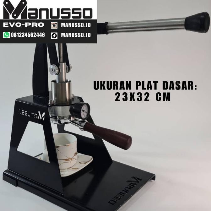 TERMURAH - Coffee Espresso Manusso EVO-PRO