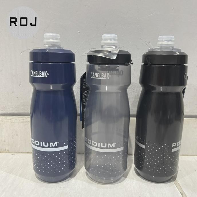 camelbak podium 710 ml gold or blue bidon bottle botol minum sepeda