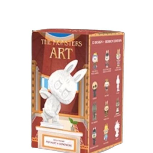 POP MART ORIGINAL HOW2WORK | LABUBU THE MONSTER ART SERIES - BLIND BOX