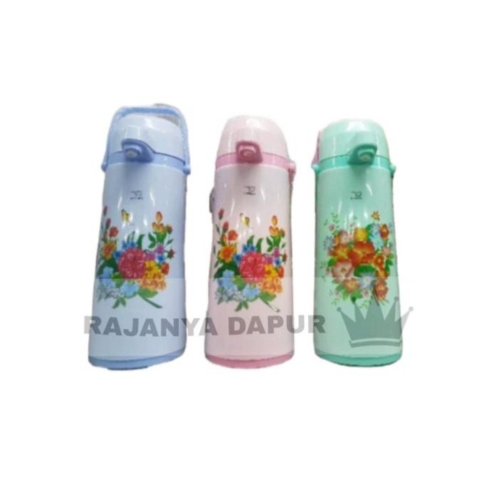 Termos pencet 2.5 liter AP elephant- Termos pencet air panas 2,5 liter