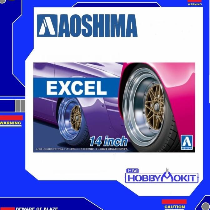 

AOSHIMA 1/24 EXCEL 14inch