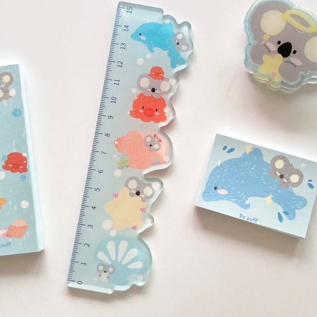 

Penggaris Akrilik Hewan Lucu Set Berkualitas Tinggi untuk Pelajar