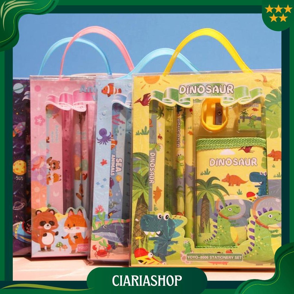 

Kp126 - Set Stationery Anak Alat Tulis 6 In 1 Alat Tulis Sekolah Perlengkapan Sekolah Set Alat Tulis PeralatanSekolahLengkap Cod