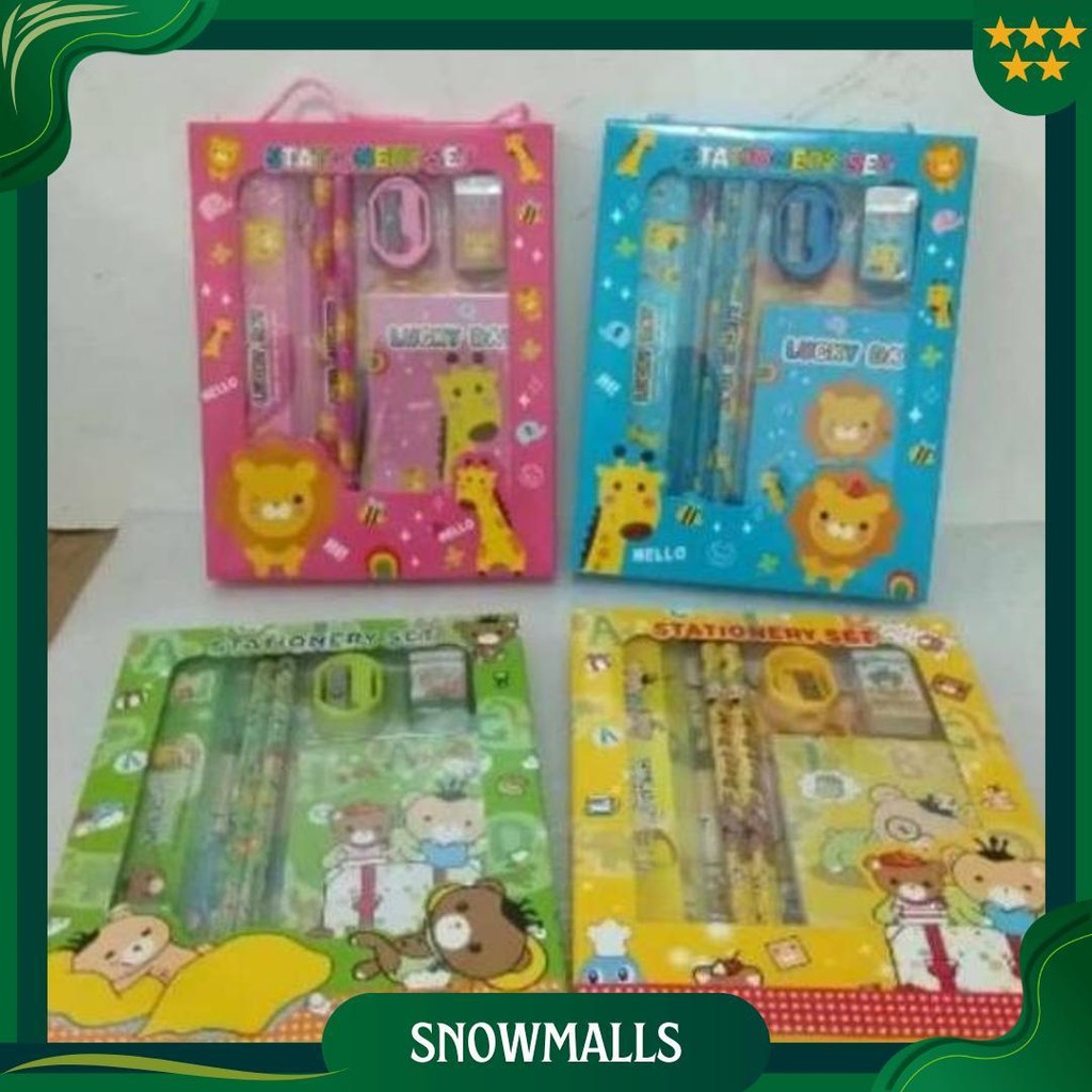 

Paket Alat Tulis Set Paket 2016 Book Em Cod