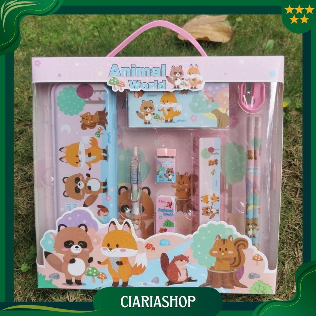 

Sg17 - Paket Alat Tulis Set 9 In 1 / Stationary Set Alat Tulis Sekolah Isi 9 Pcs / Perlengkapan Sekolah Lengkap Anak Sd / Paket Alat Tulis Motif Karakter Lucu Promo Puncak