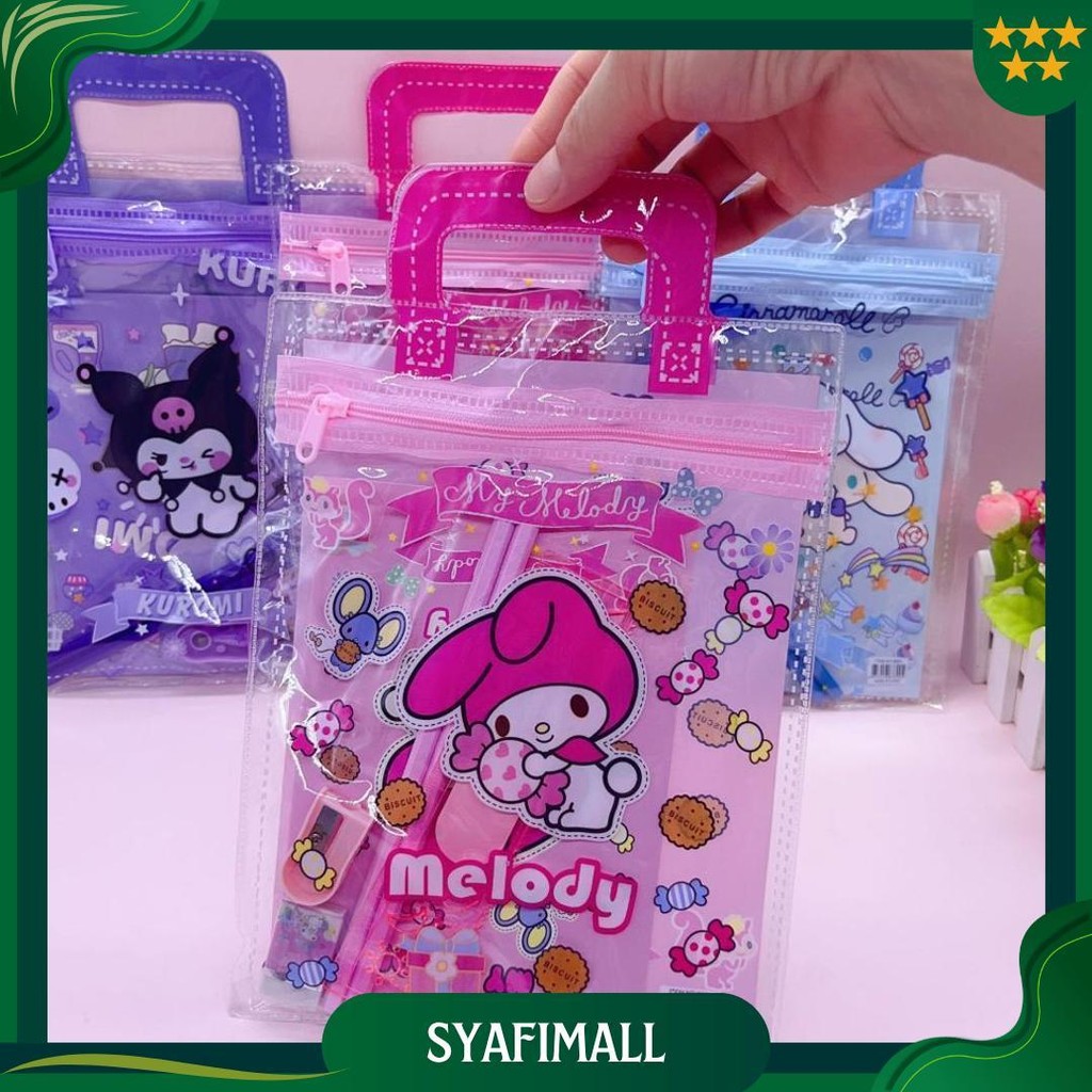 

Mm Alat Tulis Set 6In1 Free Bag Paket Alat Tulis Karakter Pensil Penghapus Penggaris Kado Anak At31 Gratis Ongkir