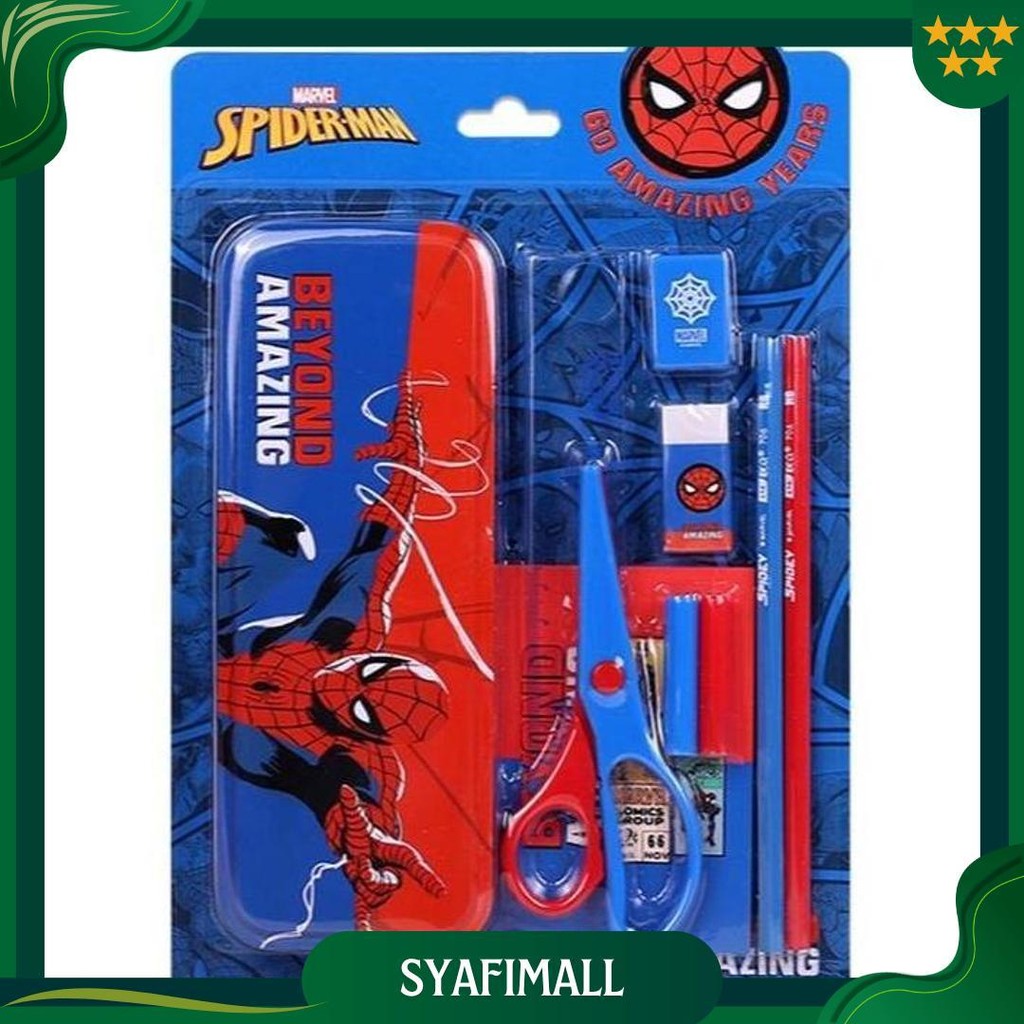 

Set Alat Tulis Spiderman Alat Tulis Sekolah Cod