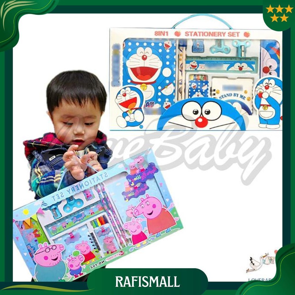 

Lbsjk Paket Alat Tulis 14 In 1 / Stationery Set / Study Set Anak Karakter / Set Alat Tulis Box Anak Sale