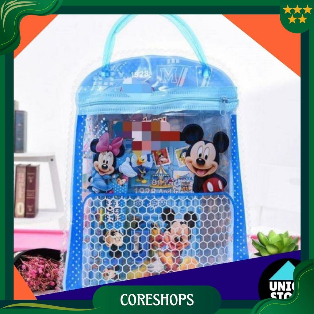 

Stationary Set Free Bag / Set Alat Tulis Anak Sekolah 7 In 1 Motif Kartun Promo 4.4