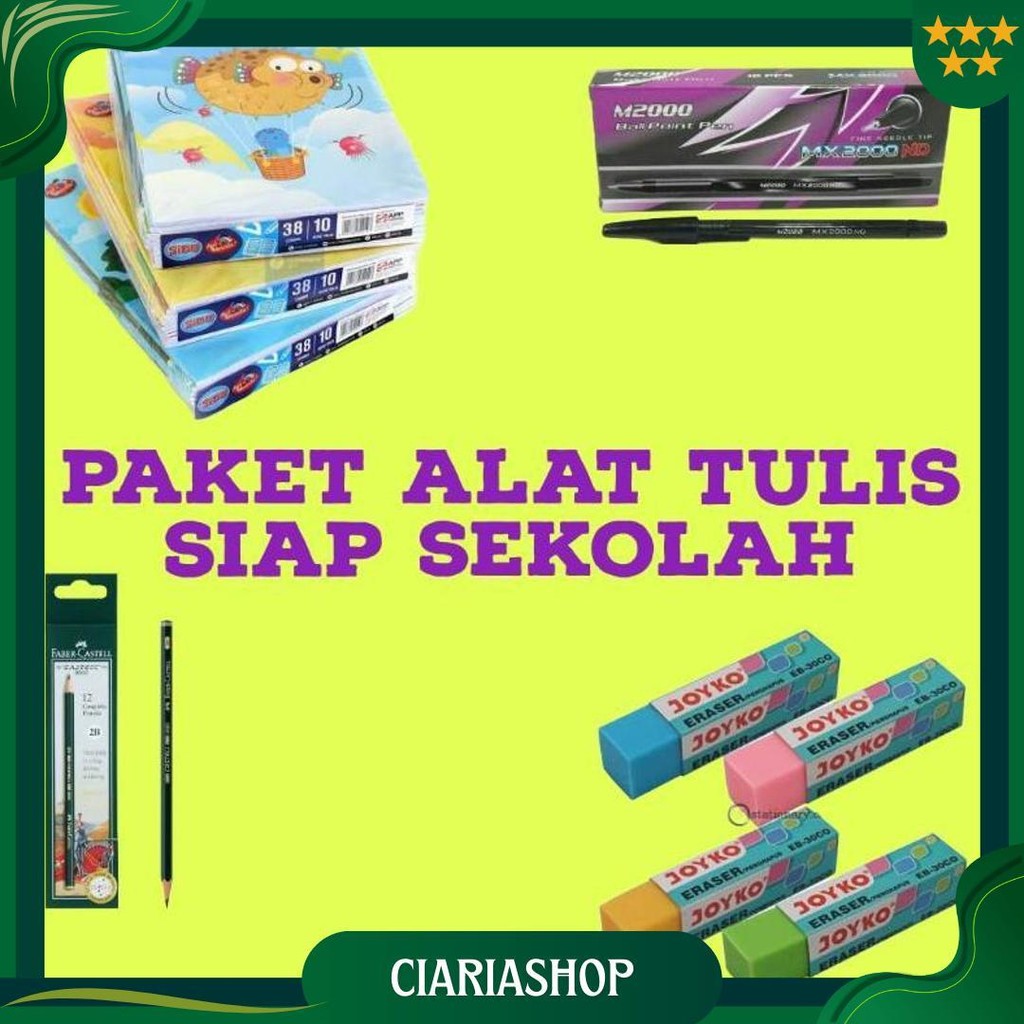 

Paket Murah Buku Sekolah Dan Alat Tulis Sekolah Promo 4.4