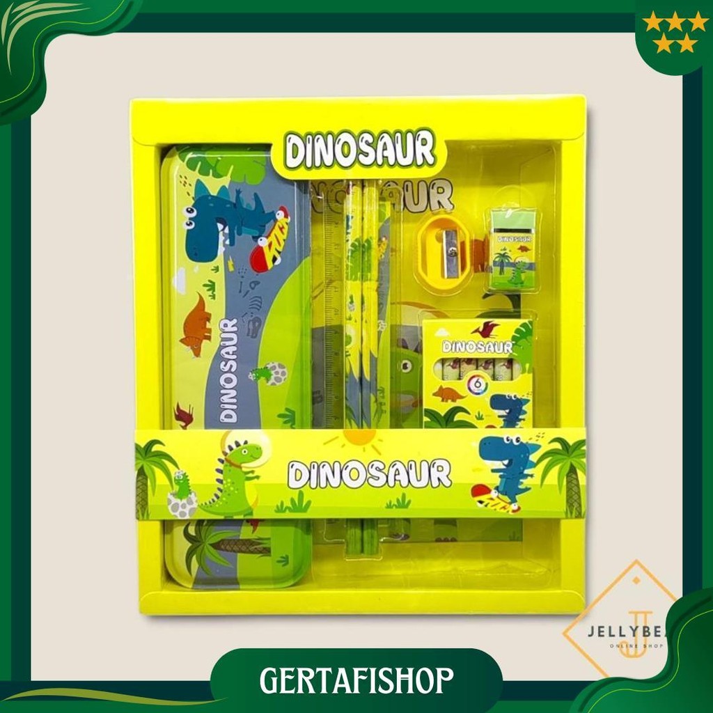 

Stationery Paket Alat Tulis Set Karakter 8015 / Suvenir Ulang Tahun Cod