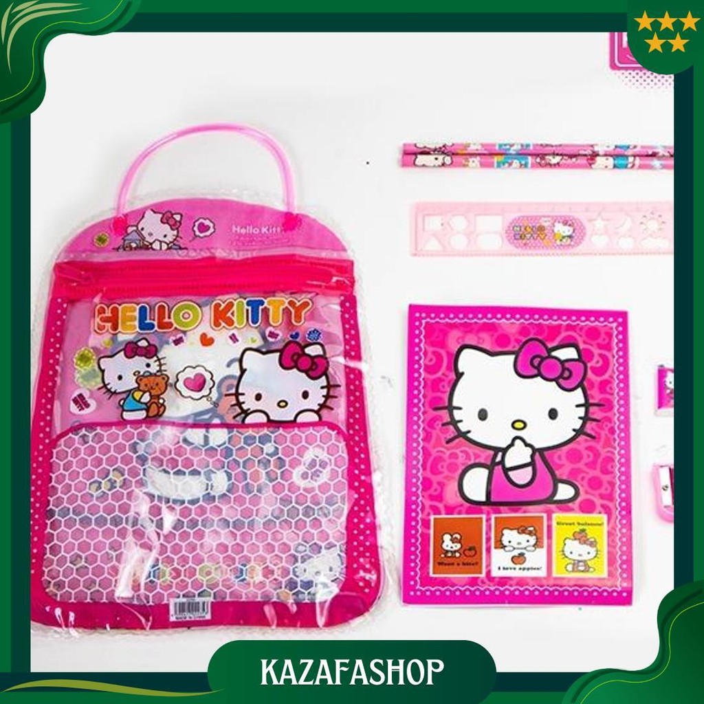 

Paket Alat Tulis Study Set Karakter Perlengkapan Sekolah Zk-802 Promo