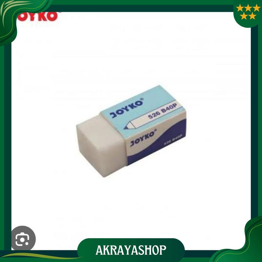 

Penghapus Joyko 1 Pak Isi 40 Pcs Promo 4.4