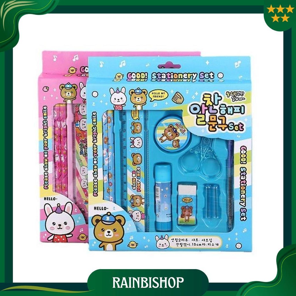 

Set Alat Tulis Kantor Alat Tulis Anak Set In 1 Sekolah 1198 Promo 4.4