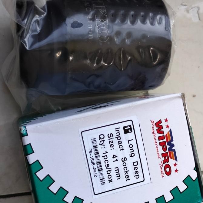 HARGA DISKON Deep Socket 1 inchi 41mm Wipro