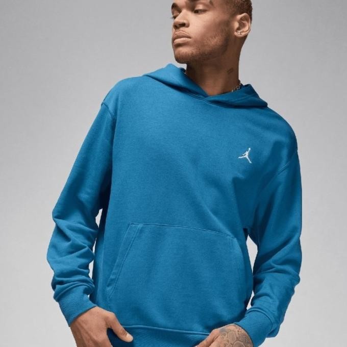 Sale Hoodie Jordan Essentials Fleece Loopback Pullover Fq3678-457 100% Original