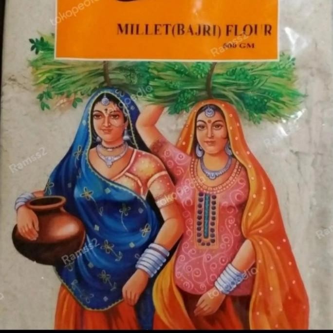 

Pattu Bajti Millet Flour Atta Tepung India IS
