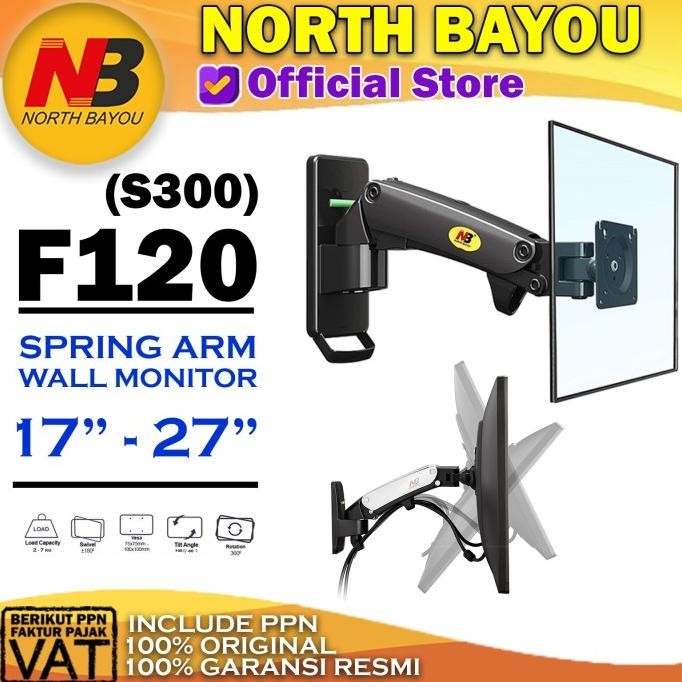 Nb F150 F-150 North Bayou F150 Gas Strut Spring Monitor Bracket 17-35" Original Dan Terpercaya