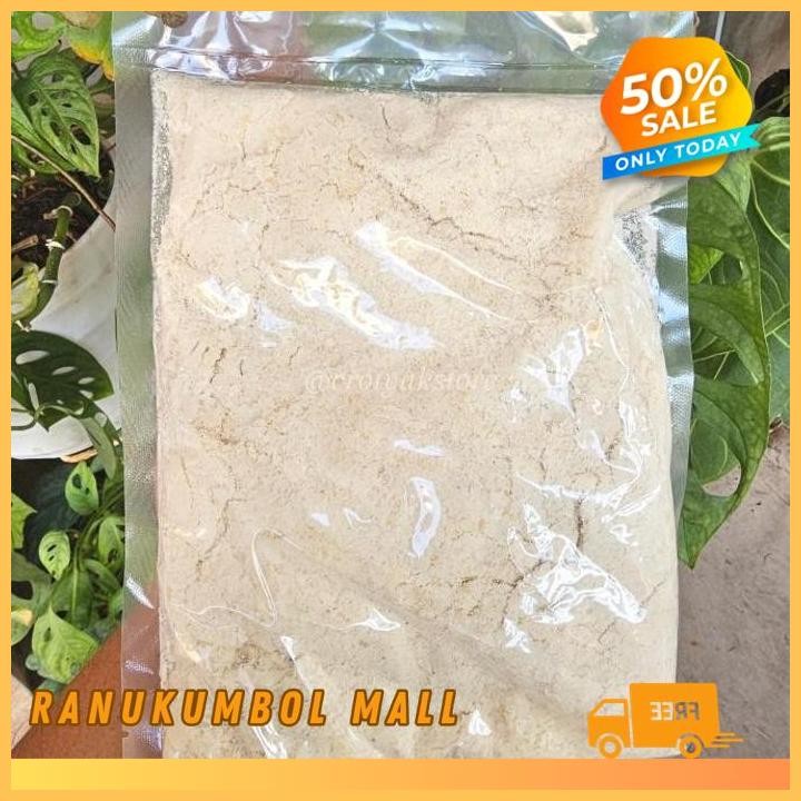 

BUBUK KEMIRI KUPAS GRADE A KEMIRI BUBUK 500GR RANU KUMBOL MALL GRATIS ONGKIR!!!