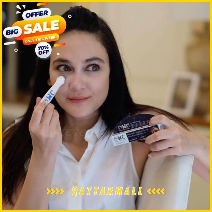 DREAM HOUSE COSMETIK EYE BAG SERUM WITH ROLL ON BPOM QATTAR MALL KUALITAS PRODUK TERBAIK