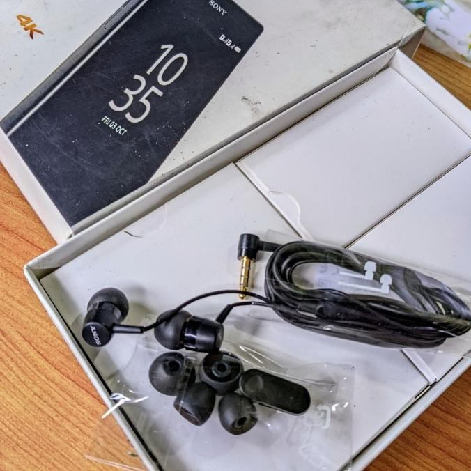 Headset Earphone Sony Mh750 Copotan