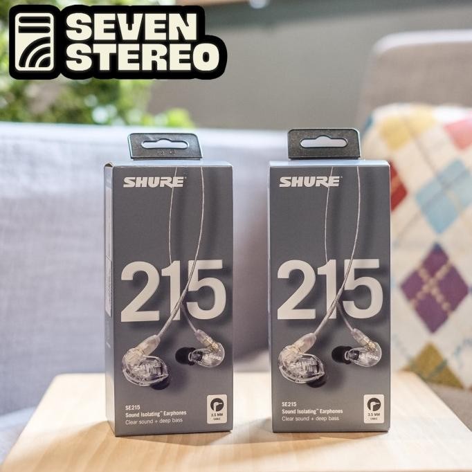 Shure SE215 In Ear Monitor Clear