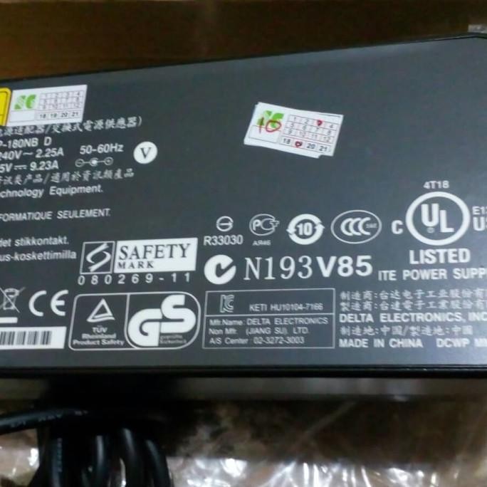 adapter adaptor charger gigabyte aero 15
