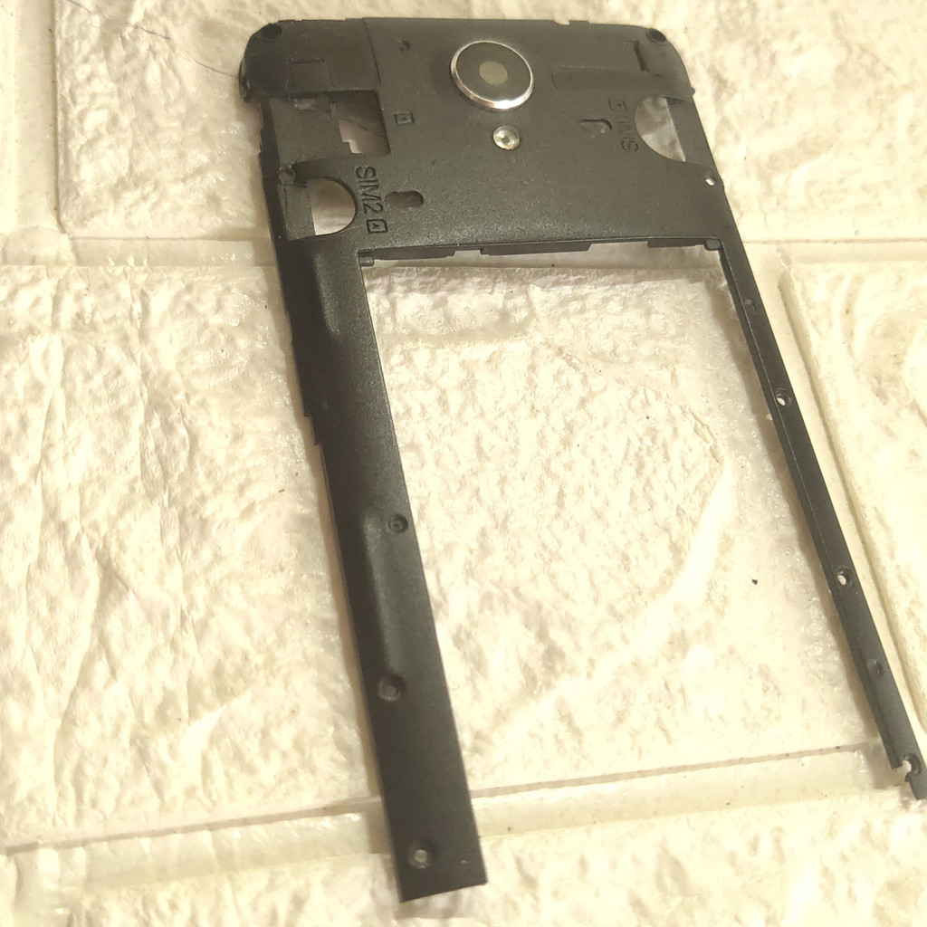 Middle Frame Advan S5E 4Gs casing / Tutup Mesin Belakang copotan