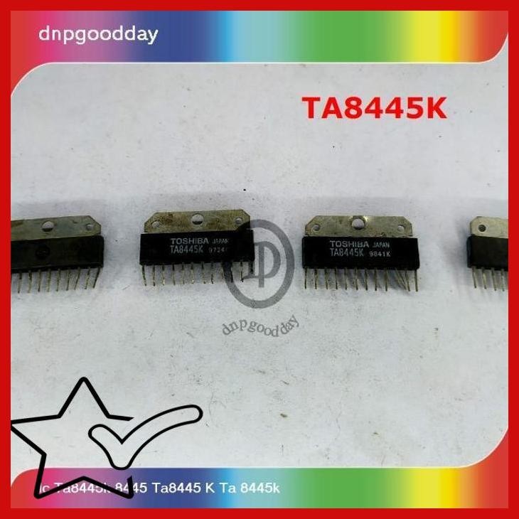[DNP] IC TA8445K 8445 TA8445 K TA 8445K