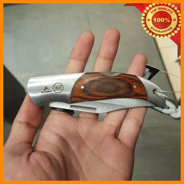[bra] pisau lipat mendaki eiger folding knife-bongkeng series