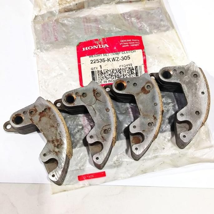 KAMPAS KOPLING GANDA REVO AT MATIC 22535-KWZ-305 ISI 4 100% ASLI