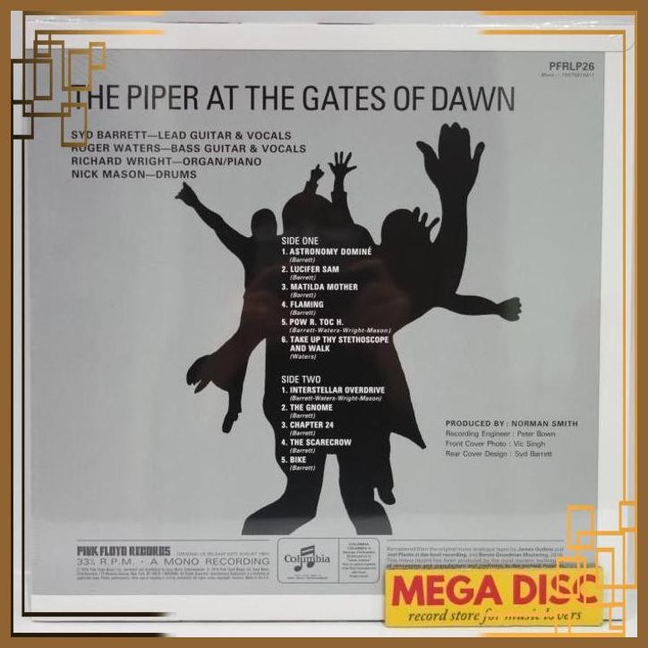 [MGD] LP PINK FLOYD - THE PIPER AT THE GATES OF DAWN ALBUM VINYL PH MONO