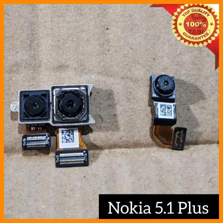 [TAB] KAMERA DEPAN BELAKANG NOKIA 5.1 PLUS ORIGINAL COPOTAN HP
