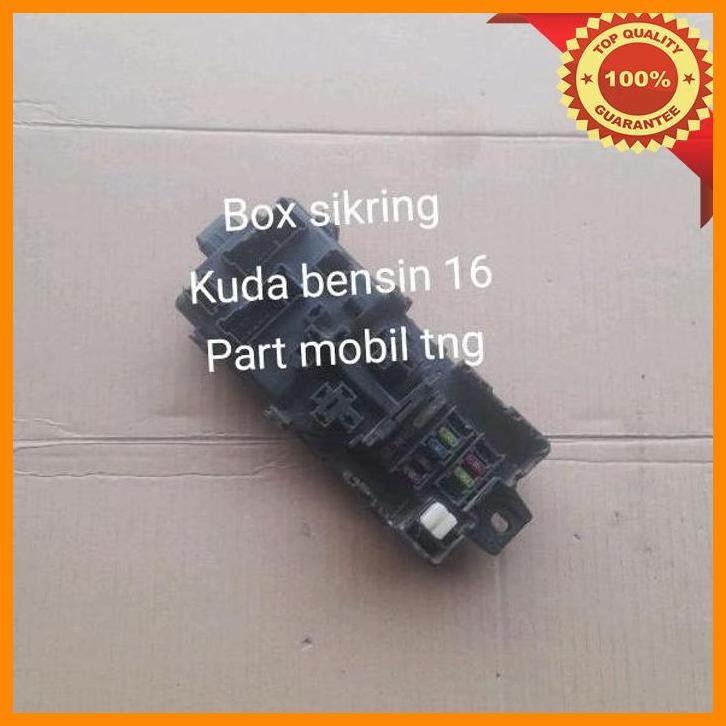 (REY) BOK BOX SEKRING SIKRING MITSUBISHI KUDA BENSIN 16 COPOTAN