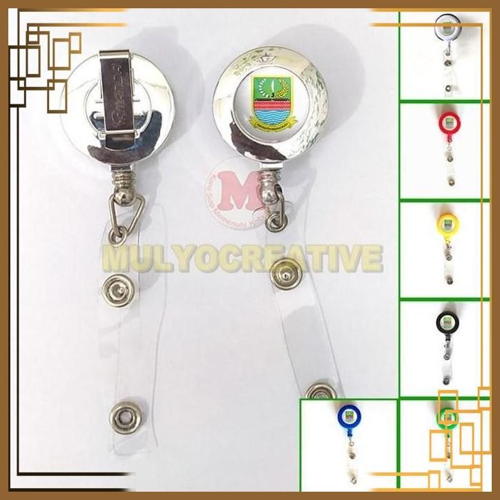 

[MCV] ID CARD YOYO BEKASI GANTUNGAN ID CARD HOLDER LOGO KABUPATEN BEKASI