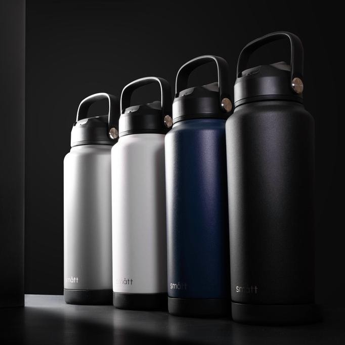Smatt Double Insulation Bottle Termos 1 Liter Tumbler Stainless 1000ML