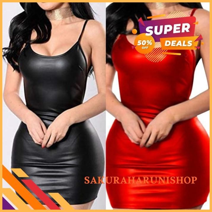 LINGEIRE SEKSI KULIT BACKLESS MINI DRESS CLUBBING MODEL EROPA AMERIKA TERMURAH