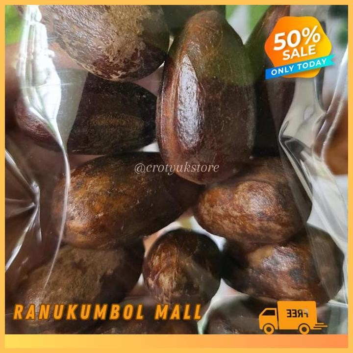

1KG KUALITAS BAGUS UTUH MASIH ADA KULIT BIJI PALA LONJONG RANU KUMBOL MALL KUALITAS TERBAIK!!