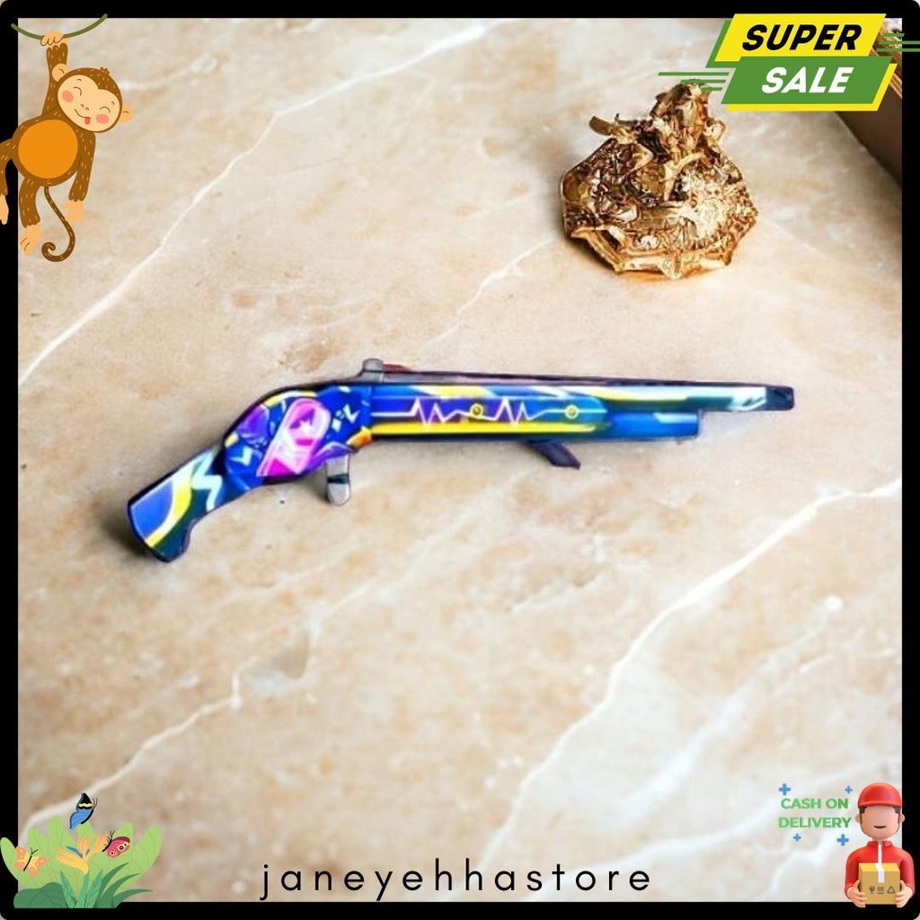 Tembakan Mainan Sg Adventure M1887 Senjatafree Fire Terlaris Produk Ini Banyak Dicari