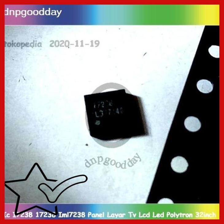 [DNP] IC I7238 17238 ILM7238 PANEL LAYAR TV LCD LED POLYTRON 32INCH
