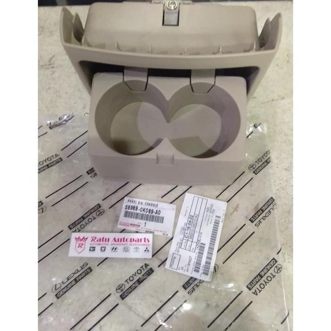 PANEL CONSOLE BOX BELAKANG TEMPAT GELAS TOYOTA FORTUNER INNOVA LAMA Bests Price