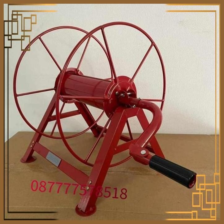 [SJT] HOSE WINCH HR 50 50 METER / TEMPAT GULUNGAN SELANG AIR